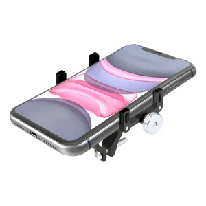 FPC090NM PORTA CELULAR PARA BICICLETA NEGRO METALICO