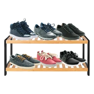 EST007 ORGANIZADOR DE ZAPATOS 2 ESTANTE