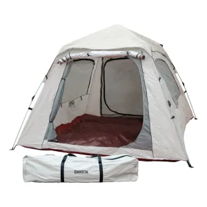CA06 BEIGE - CARPA 6 PERSONAS 240X240X154CM