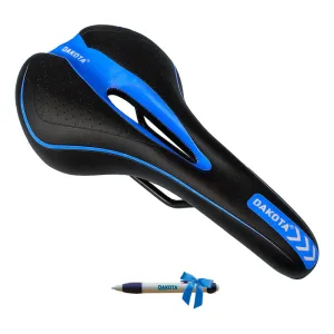 AS01 ASIENTO DE BICICLETA AZUL