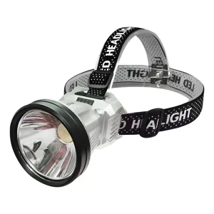 LT105 LINTERNA MINERO 1 LED NEGRO