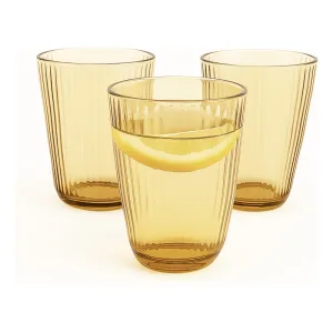 VAS002 PACK X 6 VASOS DORADO