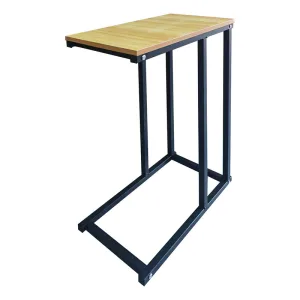 MES004 MESA PLEGABLE MARRON CLARO