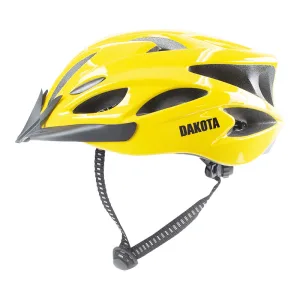 CAS002 CASCO BICICLETA AMARILLO