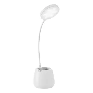 VL025 VELADOR LED LAPICERO 42 X 10 CM BLANCO