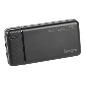PWB021 POWERBANK 20000 MAH NEGRO