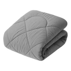 FRA004 GRIS - FRAZADA MEDIA ESTACION 200X230 3.2KG