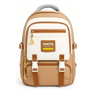 BAG-INF006 - MOCHILA INFANTIL COLOR MARRON