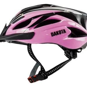CAS002 CASCO BICICLETA ROSA