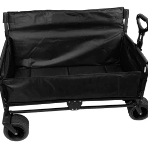 CAR101 - SILLON DOBLE PLEGABLE CON RUEDAS