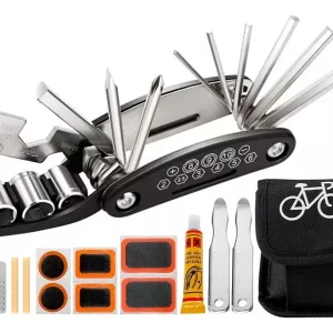 KSG020N KIT HERRAMIENTAS PARA BICICLETA NEGRO