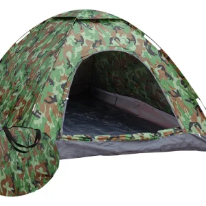 CA04 MILITAR - CARPA 4 PERSONAS 200X200X135CM