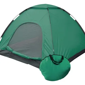 CA04 VERDE - CARPA 4 PERSONAS 200X200X135CM