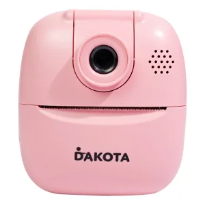 Camara De Fotos Instantanea Ninos Dakota Portatil Impresion Termica 1080p Foto Video