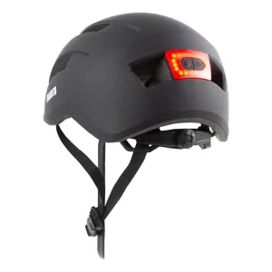 Casco Bicicleta Dakota Ciclimo Luz Led Color Negro