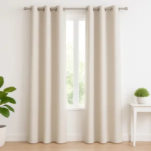 Cortina Blackout Dakota 260x140 Cm Poliester Varios Colores